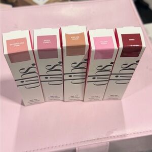 *FIVE* dibs GO TO Glossy FULL SIZE Lippies